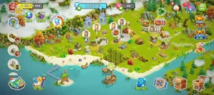 Family Island APK Mod Energía Infinita 3