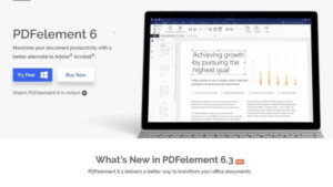 Descargar Wondershare PDFelement Pro Full 2