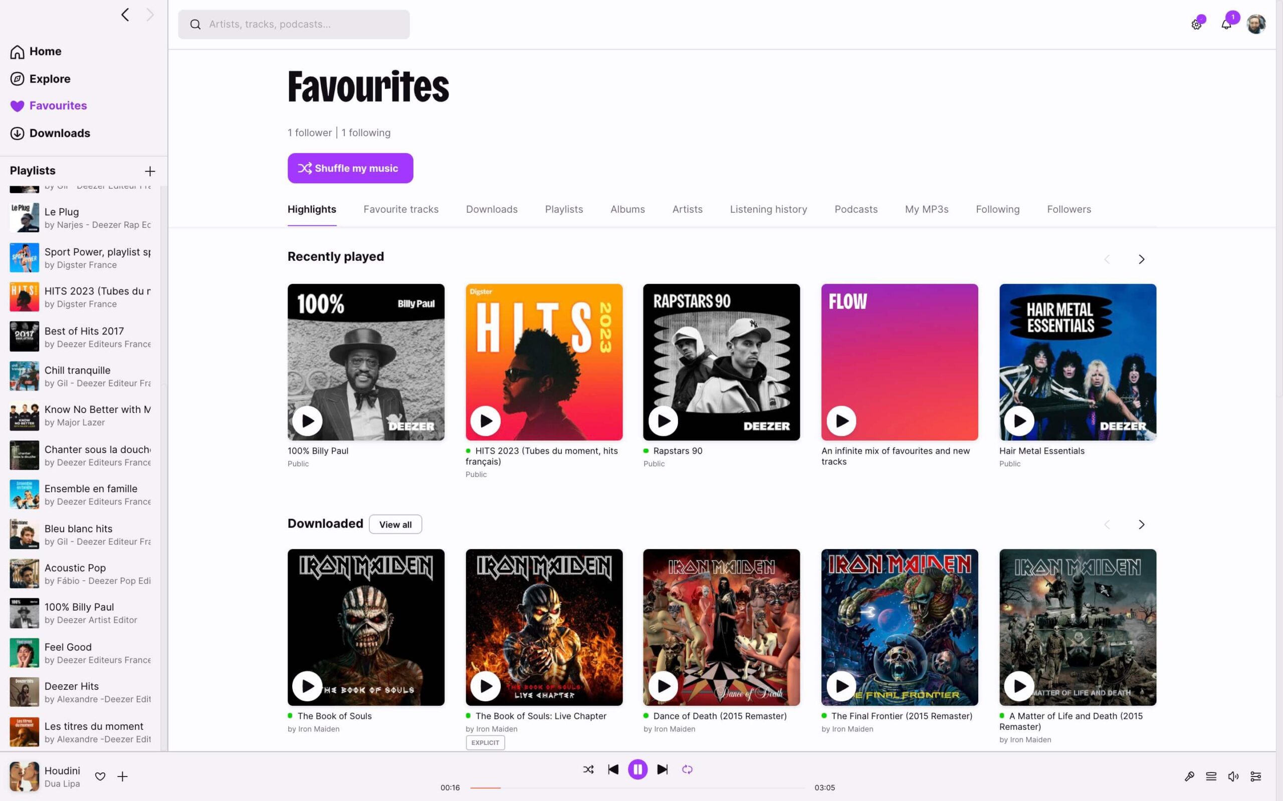 Deezer Premium MOD APK 2