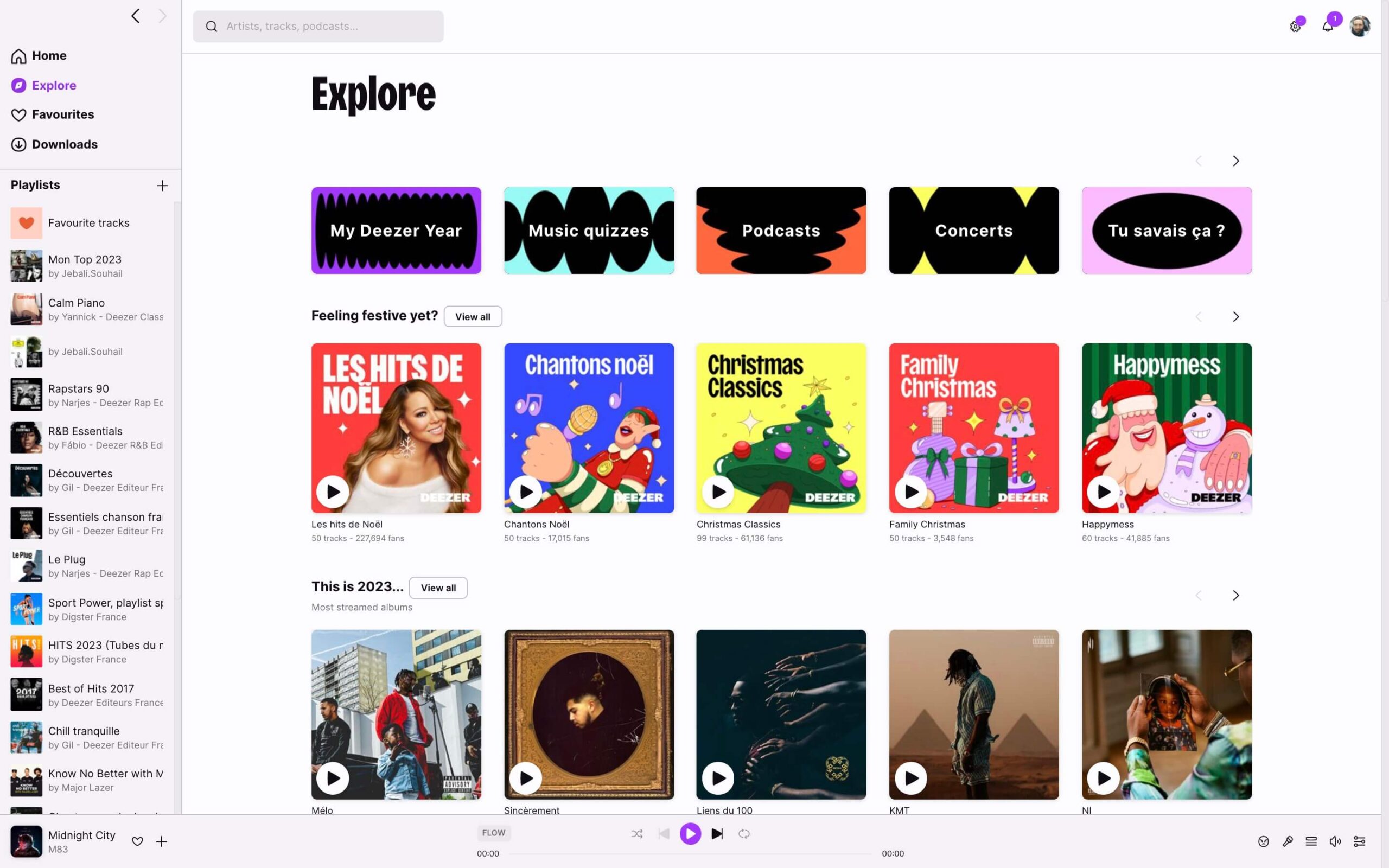 Deezer Premium MOD APK 3